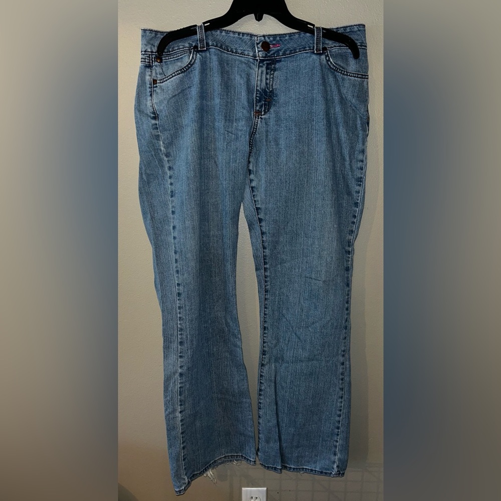 Wrangler Light Blue Boot Cut Jeans